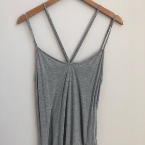 Grey Multi Strap Tank